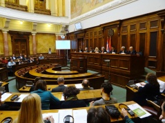 14 October 2016 Second meeting of the Serbian Parliamentary Energy Policy Forum 